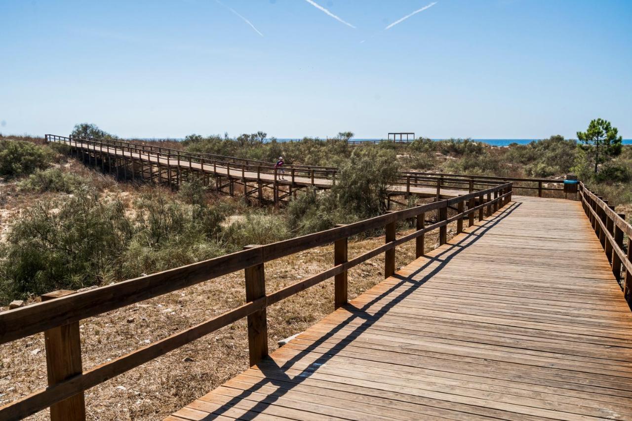 Coastal Holiday'S Apartment Monte Gordo Luaran gambar