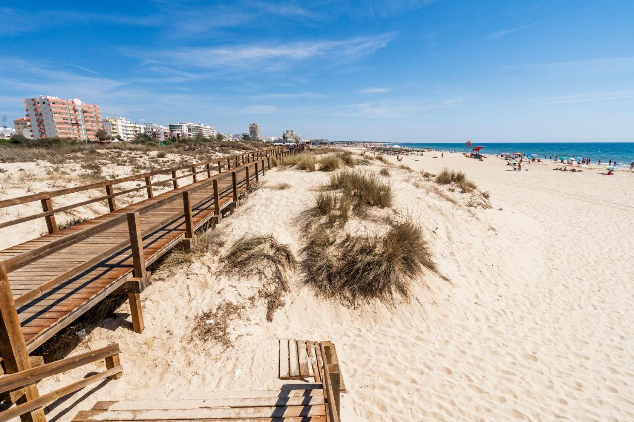 Coastal Holiday'S Apartment Monte Gordo Luaran gambar